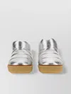 Isabel Marant "eskee" Flat Sole Metallic Finish Boots
