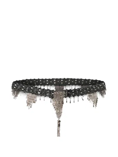 Isabel Marant Esnia Leather Belt In Multi