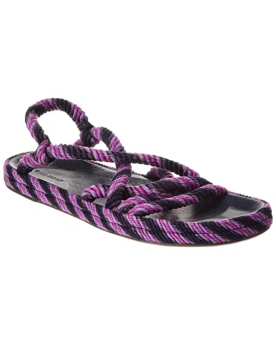 Isabel Marant Espa Sandal In Purple