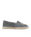 Isabel Marant Canae Cotton Espadrilles In Blue