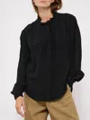 Isabel Marant Estela Blouse In Black In Black