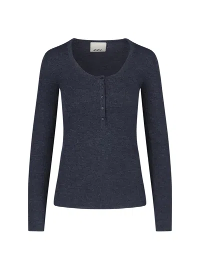 ISABEL MARANT 'ESTINE' NECKLINE SWEATER