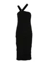 ISABEL MARANT VESTIDO LARGO - NEGRO