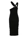 Isabel Marant Ethel Midi Dress In Black
