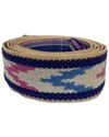 Isabel Marant Etka Fringed Woven Belt (authentic Pre-loved)