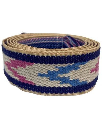 ISABEL MARANT ISABEL MARANT ETKA FRINGED WOVEN BELT (AUTHENTIC PRE-LOVED)
