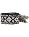 Isabel Marant Etka Woven Belt (authentic Pre-loved) In Black