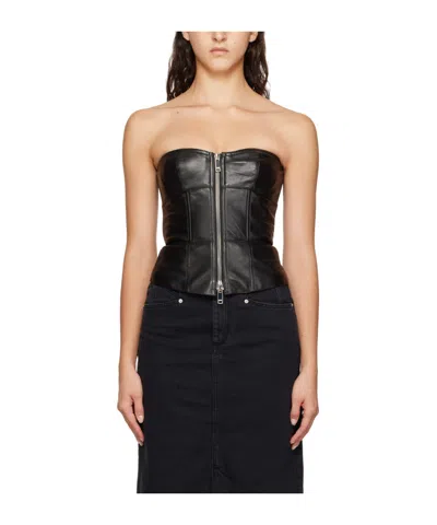 Isabel Marant Etna Skin Wipes The Chest In Black