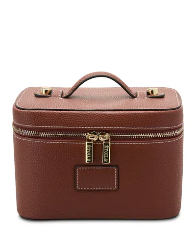 Isabel Marant Étoile Mini Vanity Case In Gold