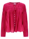 Isabel Marant Étoile Topwear In Fuchsia