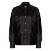 Isabel Marant Étoile Pocketed High-waisted Button Skirt In Black