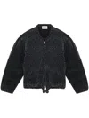 Isabel Marant Étoile Abelina Bomber Jacket In Black