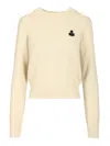 Isabel Marant Étoile Abelle-gz Knitwear Grey In Neutral
