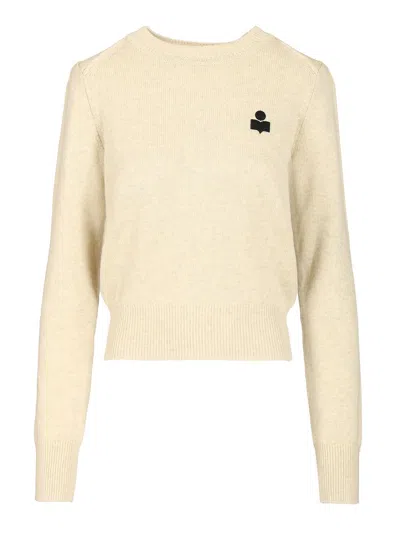 Isabel Marant Étoile Abelle-gz Knitwear Grey In Neutral