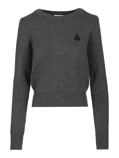 Isabel Marant Étoile Abelle Sweater In Gray