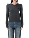 Isabel Marant Étoile Abelle Sweater In Gray