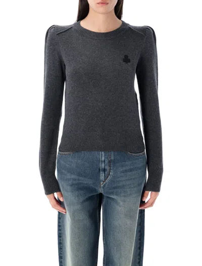 Isabel Marant Étoile Abelle Sweater In Gray