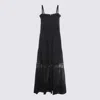 Isabel Marant Étoile Divine Long Dress In Black