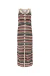 Isabel Marant Étoile Isabel Marant Etoile Embroidered Crochet Haroya Dress