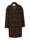 Isabel Marant Étoile Coat Isabel Marant Etoile Woman Color Kaki In Brown