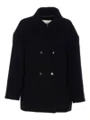 Isabel Marant Étoile Fiby Coat In Black