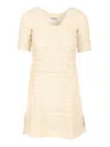 Shop Isabel Marant Étoile Abril Dresses Beige