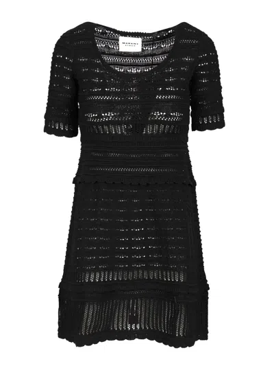 Isabel Marant Étoile Abril Dresses Black