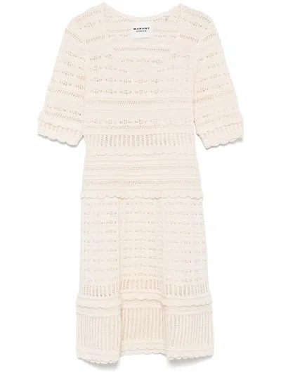 Isabel Marant Étoile Marant Étoile April Dress In Beige
