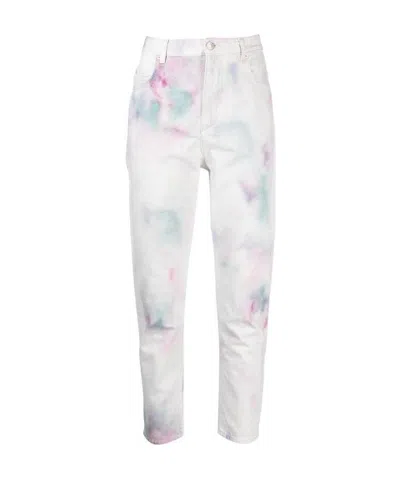 ISABEL MARANT ÉTOILE ISABEL MARANT ÉTOILE TIE-DYE EFFECT JEANS