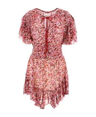 Isabel Marant Étoile Isabel Marant Etoile Florise Dress In Multicolour