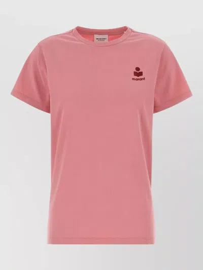 Isabel Marant Étoile Isabel Marant Etoile Women Pink Cotton Aby T-shirt
