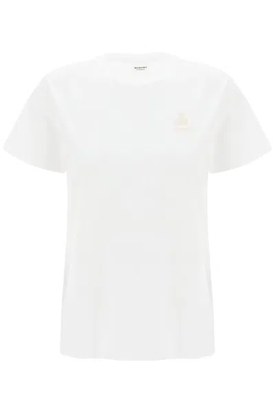 Isabel Marant Étoile Isabel Marant Etoile Aby Cotton T Shirt In White