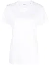 Isabel Marant Étoile Isabel Marant Etoile Aby Regular Fit T-shirt In White