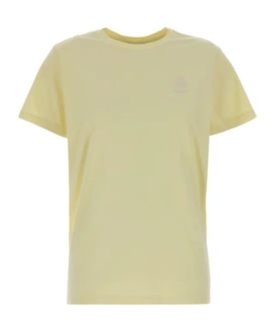 Isabel Marant Étoile Aby Crew-neck T-shirt In Brown