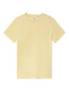 Isabel Marant Étoile Aby Crew-neck T-shirt In Yellow