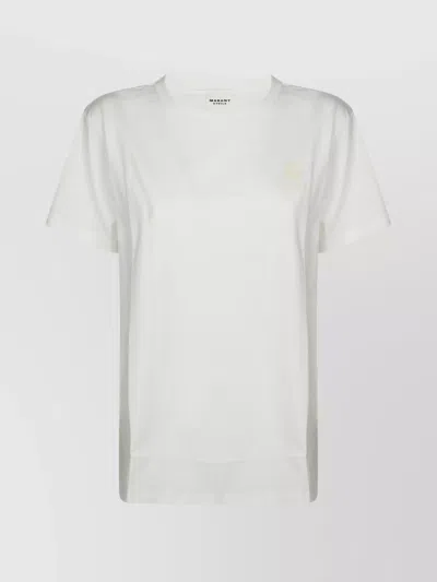 ISABEL MARANT ÉTOILE ABY GB CREW NECK SHORT SLEEVES