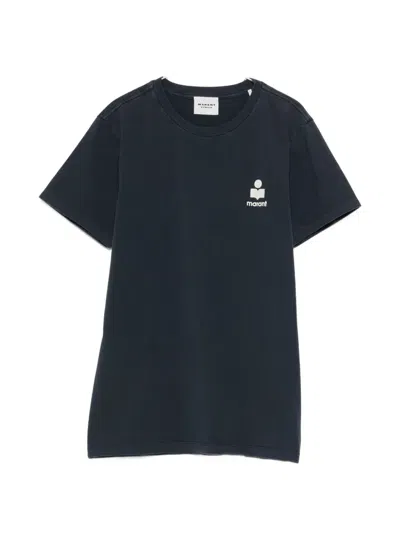 Isabel Marant Étoile Isabel Marant Etoile Women Dark Blue Cotton Aby T-shirt