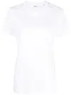 Isabel Marant Étoile T-shirt Aby White In White