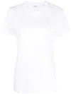 Isabel Marant Étoile T-shirt Aby White In White
