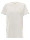 Isabel Marant Étoile Isabel Marant Etoile Aby Regular Fit T-shirt In Wh White