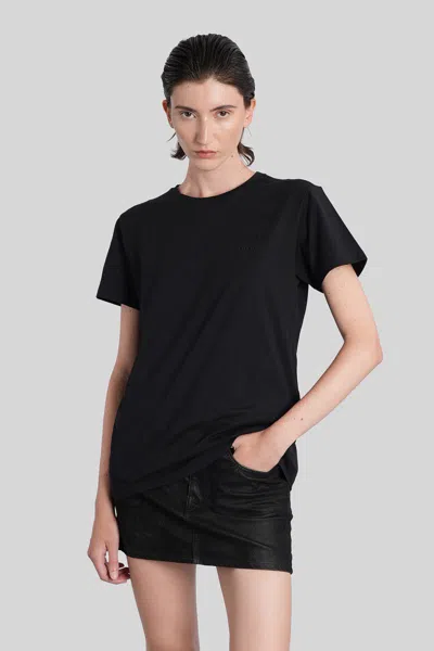Isabel Marant Étoile Aby T-shirt In Black