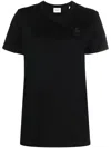 Isabel Marant Étoile Isabel Marant Etoile Aby Regular Fit T Shirt In Black