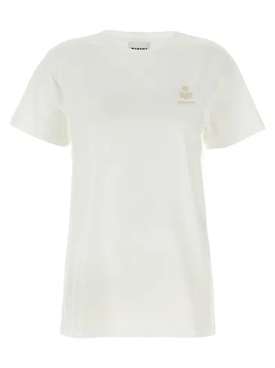 Isabel Marant Étoile 'aby' T-shirt In Neutral