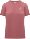 Isabel Marant Étoile Aby T-shirt In Pink