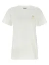Isabel Marant Étoile Isabel Marant Etoile Aby Regular Fit T-shirt In White