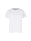 Isabel Marant Étoile Isabel Marant Etoile Aby Regular Fit T Shirt In White