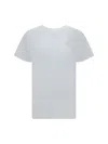 Isabel Marant Étoile Isabel Marant Etoile Aby Regular Fit T Shirt In White