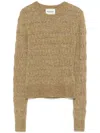 Isabel Marant Étoile Acia Sweater In Beige