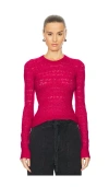 Isabel Marant Étoile Pullover Peyton In Pink