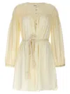 Isabel Marant Étoile Adeliani Dresses White In White
